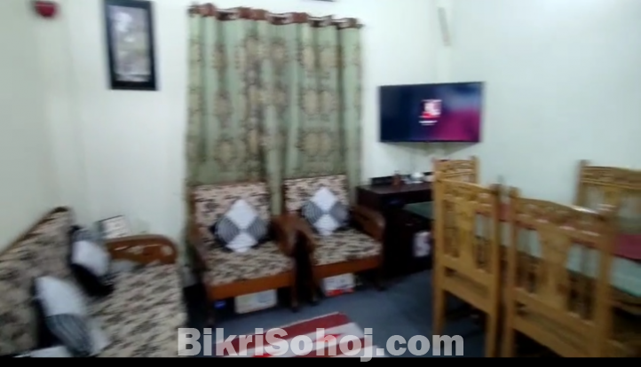 আকর্ষণীয় মূল্যে রেডি ফ্ল্যাট বিক্রয়।